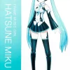 FRAME MUSIC GIRL : HATSUNE MIKU -Boutique De Modèles fg059 hatsune miku boxart