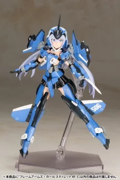 FRAME ARMS GIRL : STYLET XF-3 -Boutique De Modèles fg060 stylet xf 3 6