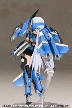 FRAME ARMS GIRL : STYLET XF-3 -Boutique De Modèles fg060 stylet xf 3 8