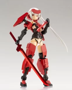 FRAME ARMS GIRL : JINRAI & WEAPEON SET. -Boutique De Modèles fg061 jinrai and weapons 12