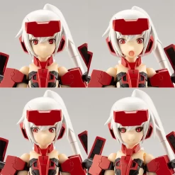 FRAME ARMS GIRL : JINRAI & WEAPEON SET. -Boutique De Modèles fg061 jinrai and weapons 13