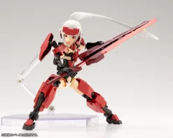 FRAME ARMS GIRL : JINRAI & WEAPEON SET. -Boutique De Modèles fg061 jinrai and weapons 4