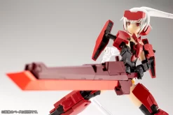 FRAME ARMS GIRL : JINRAI & WEAPEON SET. -Boutique De Modèles fg061 jinrai and weapons 6