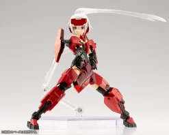 FRAME ARMS GIRL : JINRAI & WEAPEON SET. -Boutique De Modèles fg061 jinrai and weapons 7