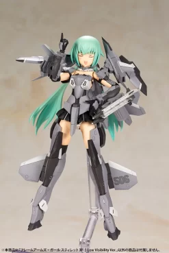 FRAME ARMS GIRL : STYLET XF-3 LOW VISIBILITY VER. -Boutique De Modèles fg083 stylet xf 3 low visibility ver 7