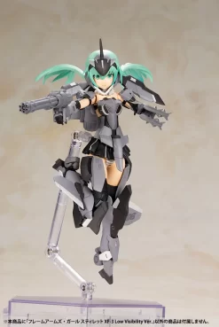 FRAME ARMS GIRL : STYLET XF-3 LOW VISIBILITY VER. -Boutique De Modèles fg083 stylet xf 3 low visibility ver 8