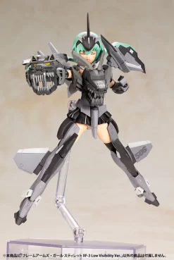 FRAME ARMS GIRL : STYLET XF-3 LOW VISIBILITY VER. -Boutique De Modèles fg083 stylet xf 3 low visibility ver 9