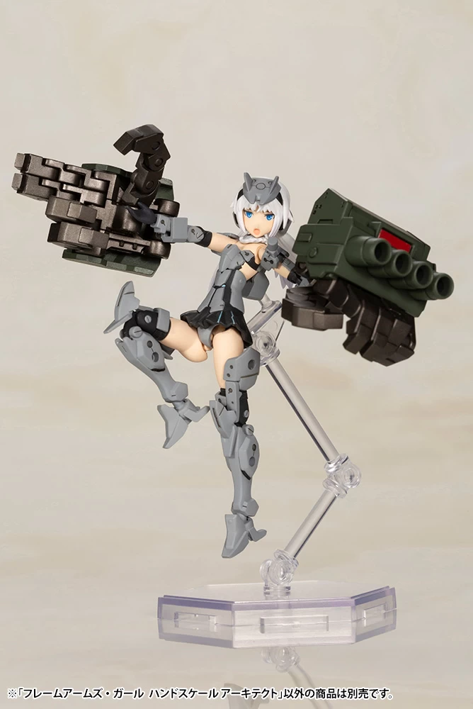 FRAME ARMS GIRL HAND SCALE : ARCHITECT 11 FRAME ARMS GIRL HAND SCALE : ARCHITECT – Image 9
