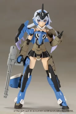 FRAME ARMS GIRL : STYLET HAND SCALE -Boutique De Modèles frame arms girl hand scale stylet 12