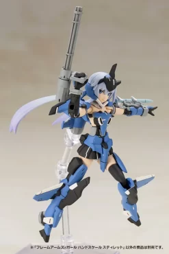 FRAME ARMS GIRL : STYLET HAND SCALE -Boutique De Modèles frame arms girl hand scale stylet 6