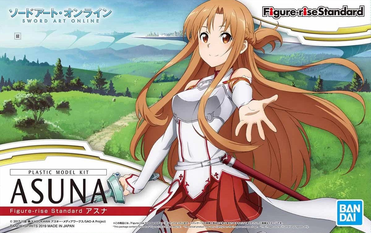 FIGURE-RISE SWORD ART ONLINE ASUNA 3 FIGURE-RISE SWORD ART ONLINE ASUNA