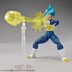 FIGURE-RISE STANDARD SUPER SAIYAN GOD SUPER SAIYAN VEGETA (SPECIAL COLOR) -Boutique De Modèles frs super saiyan god super saiyan vegeta special color 3