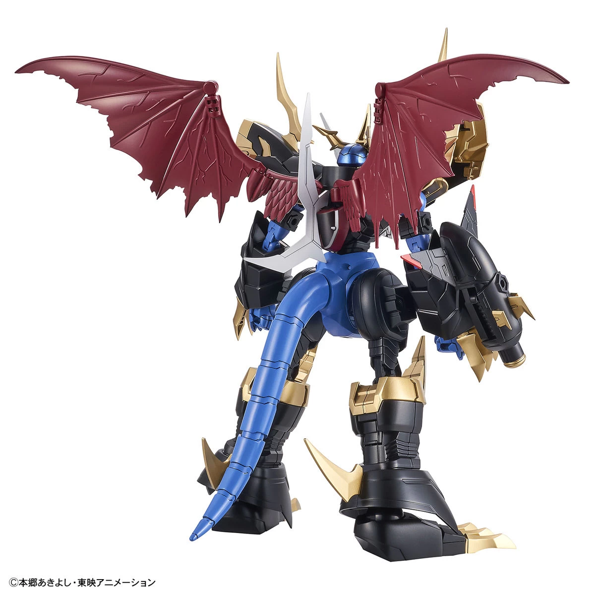 FIGURE-RISE STANDARD IMPERIALDRAMON (AMPLIFIED) 10 FIGURE-RISE STANDARD IMPERIALDRAMON (AMPLIFIED) – Image 8