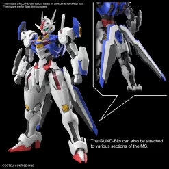 FM 1/100 AERIAL GUNDAM -Boutique De Modèles full mechanics aerial gundam 7