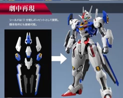 FM 1/100 AERIAL GUNDAM -Boutique De Modèles full mechanics gundam aerial 05