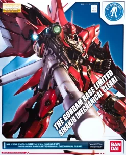 MG 1/100 SINANJU GUNDAM BASE LIMITED [MECHANICAL CLEAR]