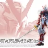 RG 1/144 ASTRAY RED PLATE VER -Boutique De Modèles gundam astray red frame plated ver 351 p