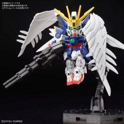 SD GUNDAM CROSS SILHOUETTE WING GUNDAM ZERO EW -Boutique De Modèles gundam maquette sd gundam cross silhouette wing gundam zero ew 1