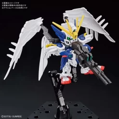 SD GUNDAM CROSS SILHOUETTE WING GUNDAM ZERO EW -Boutique De Modèles gundam maquette sd gundam cross silhouette wing gundam zero ew 2