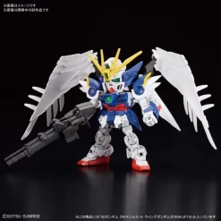 SD GUNDAM CROSS SILHOUETTE WING GUNDAM ZERO EW -Boutique De Modèles gundam maquette sd gundam cross silhouette wing gundam zero ew