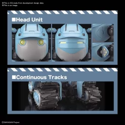 HG 1/72 BIG TONY GAGUMBER MEMEMPU CUSTOM -Boutique De Modèles hg big tony gagumber memempu custom o7