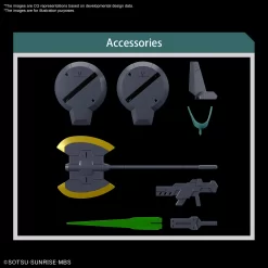 HG 1/144 DILANZA STANDARD TYPE 17 HG 1/144 DILANZA STANDARD TYPE -Boutique De Modèles hg dilanza o6