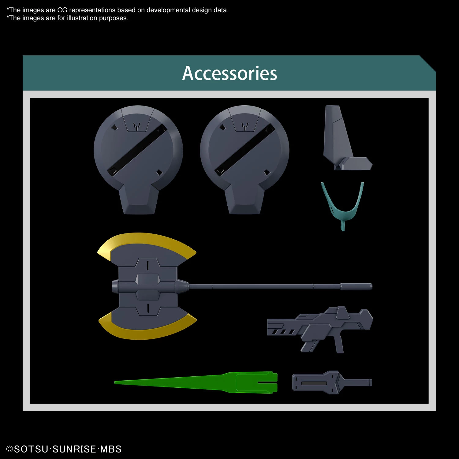 HG 1/144 DILANZA STANDARD TYPE 10 HG 1/144 DILANZA STANDARD TYPE – Image 8