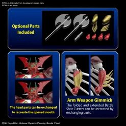 HG 1/144 GETTER ARC -Boutique De Modèles hg getter arc o5