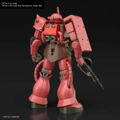 HGUC 1/144 MS-06S Char’s Zaku II [40TH LIMITED] -Boutique De Modèles hg ms06s zaku2 o2
