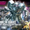 HGUC 1/144 MS-06R-1A ZAKU II (SHIN MATSUNAGA CUSTOM) -Boutique De Modèles hg154 zaku2 shin boxart