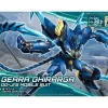 HGBD 1/144 GEARA GHIRARGA -Boutique De Modèles hgbd007 geara ghirarga boxart