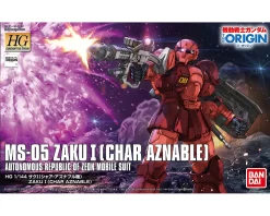 HGGTO 1/144 MS-05S ZAKU I (CHAR AZNABLE)
