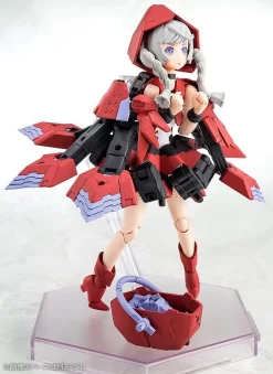 MEGAMI DEVICE : CHAOS & PRETTY LITTLE RED (LIMITED) -Boutique De Modèles kbykp 614 4