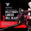 MEGAMI DEVICE : KNIGHT LANCER HELL BLAZE MK -Boutique De Modèles kp528 bullet knights lancer hell blaze boxart