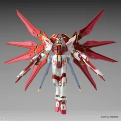 MG 1/100 STRIKE FREEDOM GUNDAM (CHINA RED VERMILLION BIRD VER.) ZHŪQUÈ : EDITION PRESTIGE -Boutique De Modèles ltd mg strike freedom vermilion bird 2