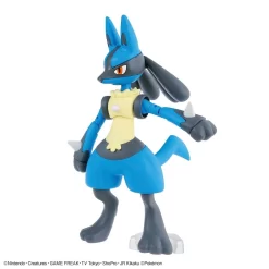 POKEMON COLLECTION No.44 RIOLU ET LUCARIO -Boutique De Modèles lucario 03