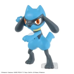 POKEMON COLLECTION No.44 RIOLU ET LUCARIO -Boutique De Modèles lucario 04