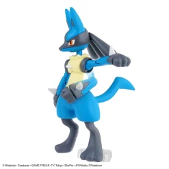 POKEMON COLLECTION No.44 RIOLU ET LUCARIO -Boutique De Modèles lucario 05