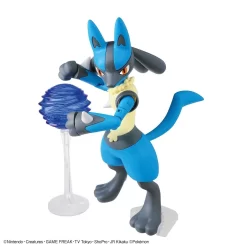 POKEMON COLLECTION No.44 RIOLU ET LUCARIO -Boutique De Modèles lucario 06