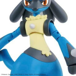 POKEMON COLLECTION No.44 RIOLU ET LUCARIO -Boutique De Modèles lucario 07