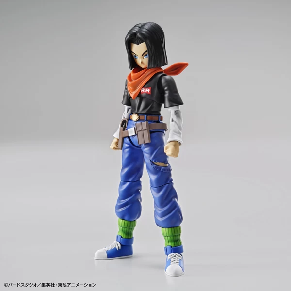 FIGURE-RISE DBZ ANDROID C#17 3 FIGURE-RISE DBZ ANDROID C#17