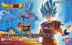 FIGURE-RISE DBZ SUPER SAIYAN GOD SON GOKU