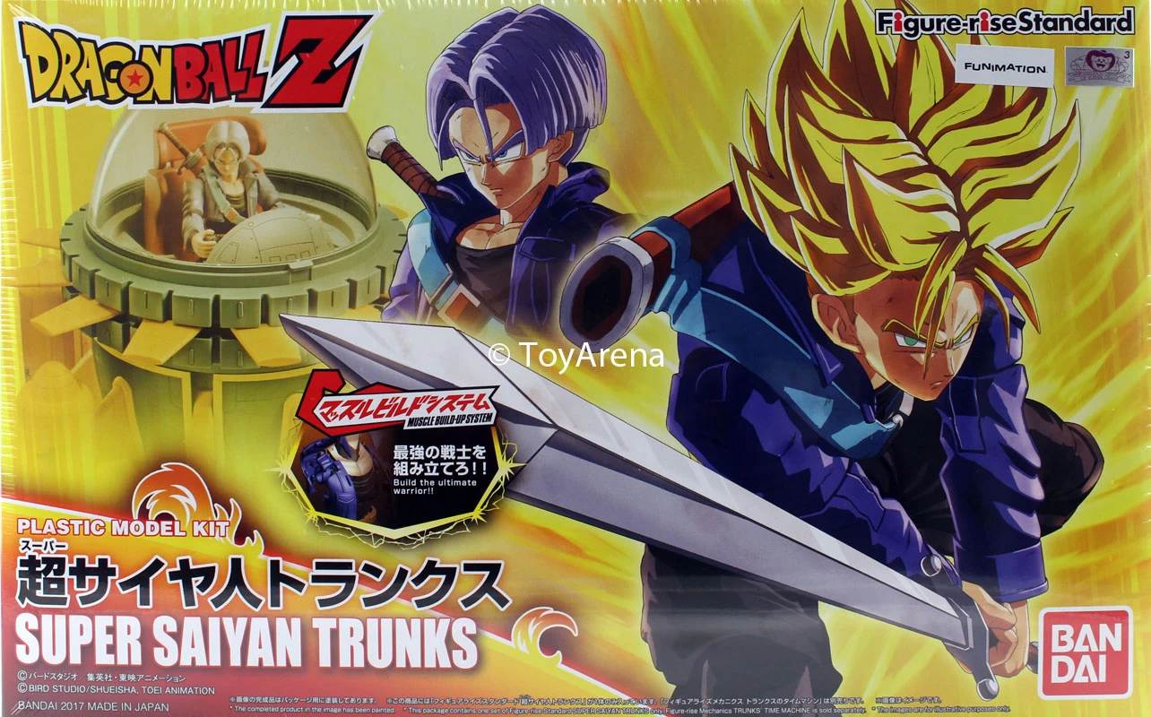 FIGURE-RISE DBZ SUPER SAIYAN TRUNKS 3 FIGURE-RISE DBZ SUPER SAIYAN TRUNKS