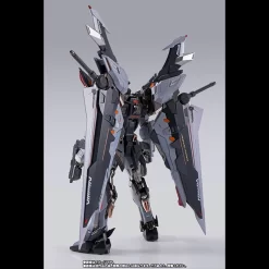 METAL BUILD STRIKE NOIR GUNDAM [ALTERNATIVE STRIKE VER.] -Boutique De Modèles metal build strike noir gundam 3