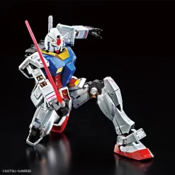 MG 1/100 RX-78-2 GUNDAM VER. 3.0 [Titanium Finish] -Boutique De Modèles mg ver 3 rx 78 2 gundam titanium finish 1 1