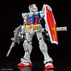 MG 1/100 RX-78-2 GUNDAM VER. 3.0 [Titanium Finish] -Boutique De Modèles mg ver 3 rx 78 2 gundam titanium finish 4