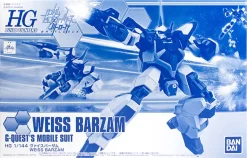HGBF 1/144 WEISS BARZAM