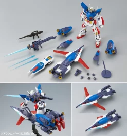 MG 1/100 GUNDAM F90II I-TYPE -Boutique De Modèles pb mg f90 II i type 7