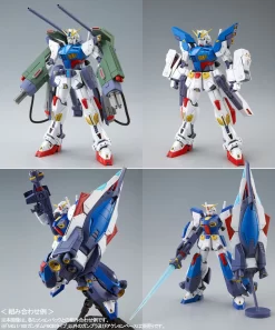MG 1/100 GUNDAM F90II I-TYPE -Boutique De Modèles pb mg f90 II i type 8