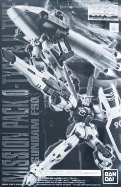 MG 1/100 MISSION PACK O-TYPE & U-TYPE For GUNDAM F90 (parts Only)